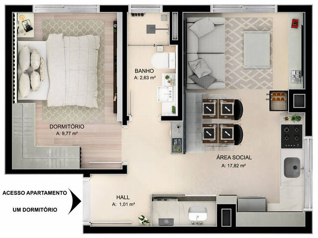 Apartamento para Venda em Montenegro - 5